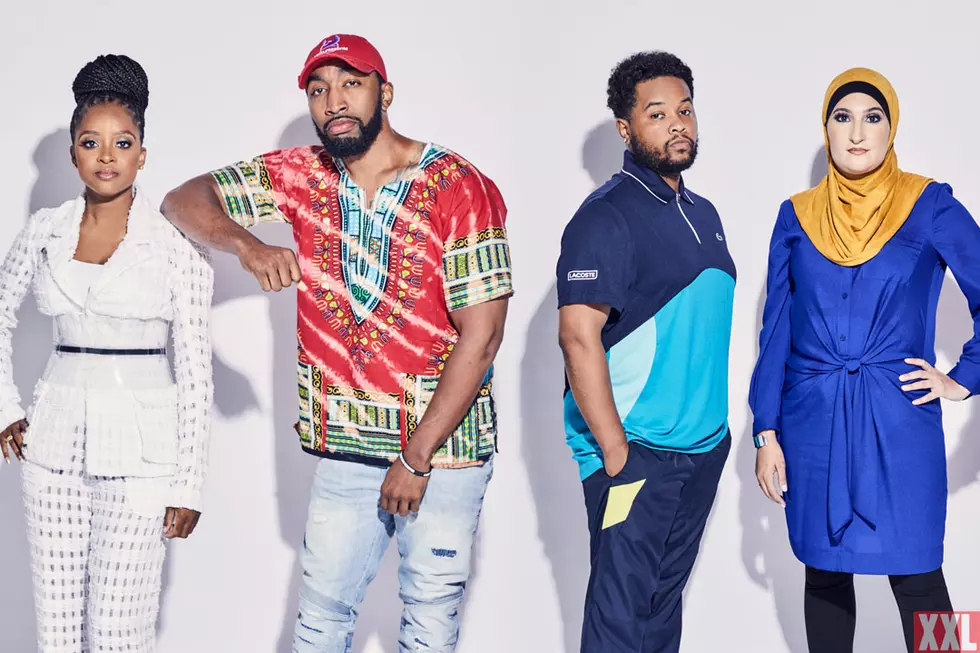 Until Freedom Host Much-Needed Convo With 2020 XXL Freshman