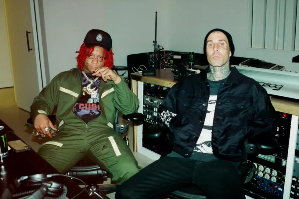 Trippie Redd Drops Neon Shark vs. Pegasus Deluxe Album Presented by Travis Barker – Listen