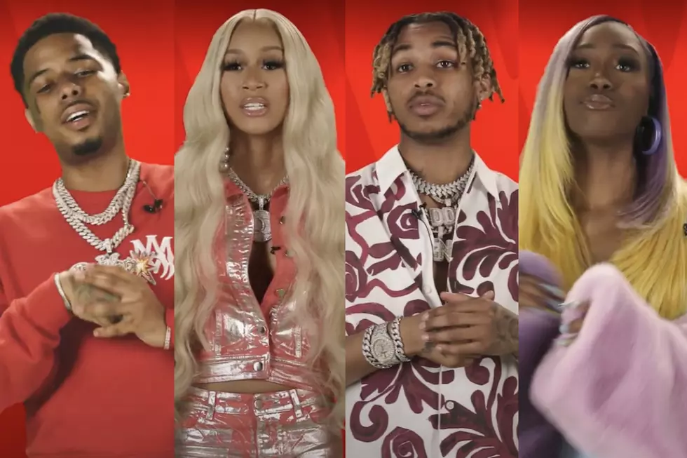2021 XXL Freshmen Pooh Shiesty, Lakeyah, DDG, Flo Milli and More Share Their Life Mottos