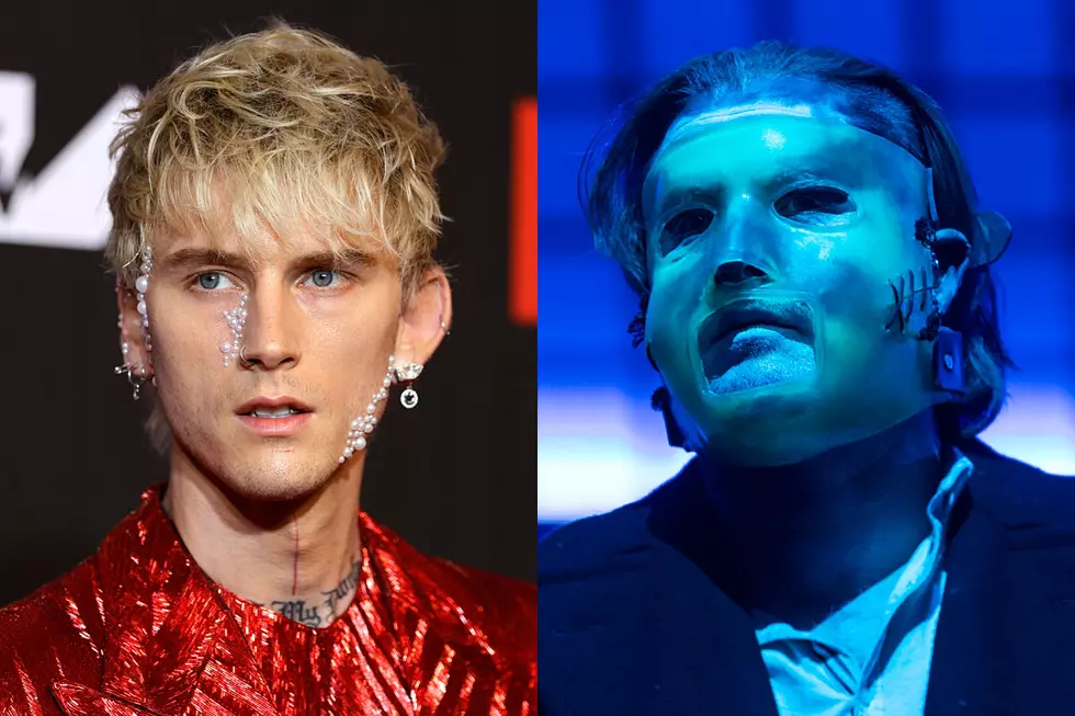 Machine Gun Kelly Explains Slipknot Diss, Sends Shot at Their Vocalist
