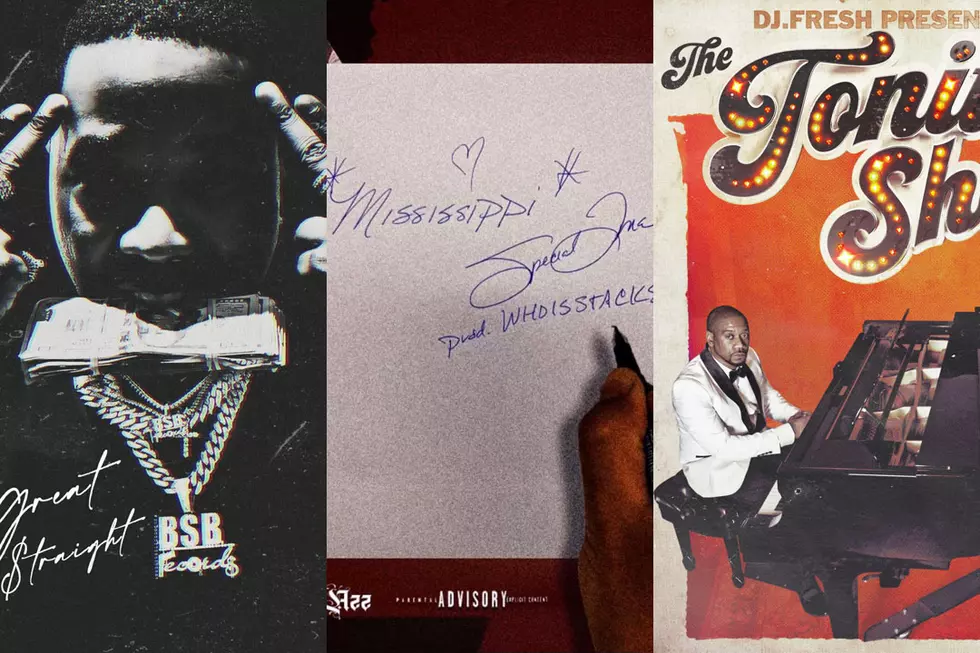 Boosie BadAzz, Troy Ave, DJ.Fresh and Nef The Pharaoh and More – New Projects This Week
