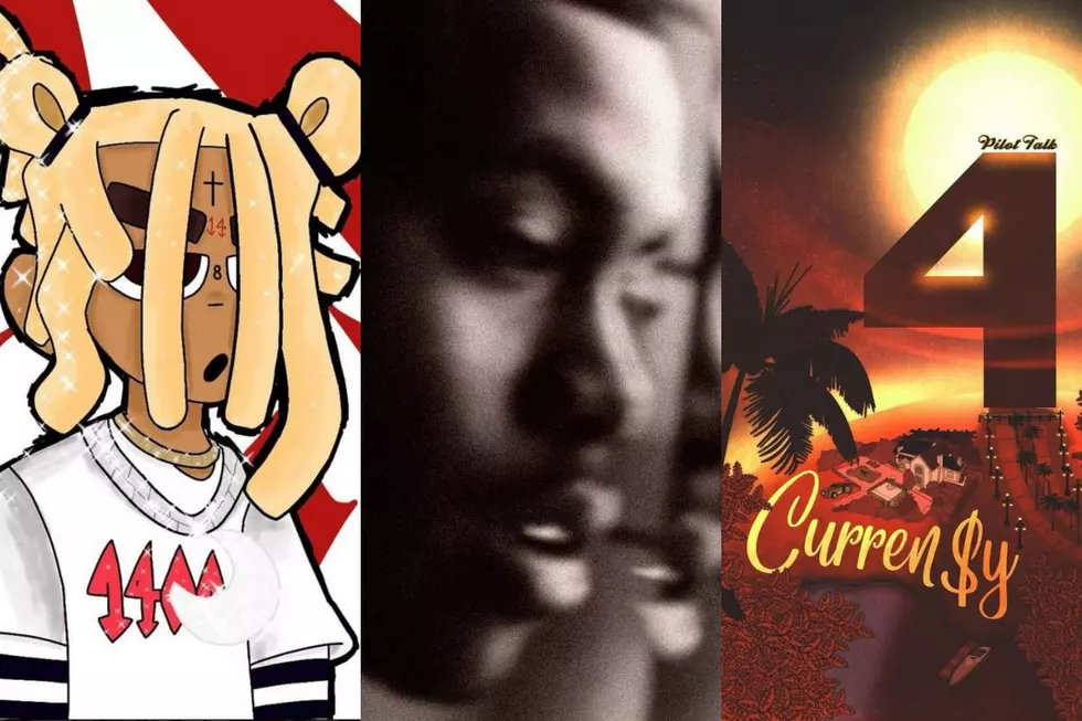 Nas and Hit-Boy, Trippie Redd, Curren$y and Ski Beatz, and More – New Projects This Week