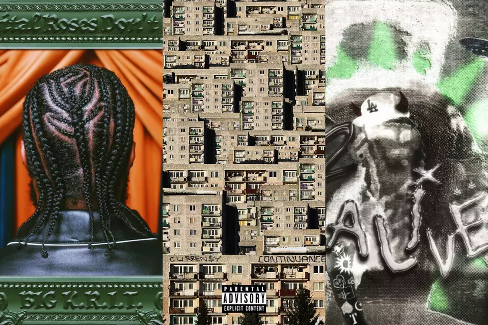 Curren$y and The Alchemist, Big K.R.I.T., Yeat and More – New Projects This Week