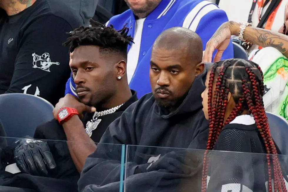 Antonio Brown Says He and Kanye West are ‘Extremely Serious’ About Buying Denver Broncos Football Team