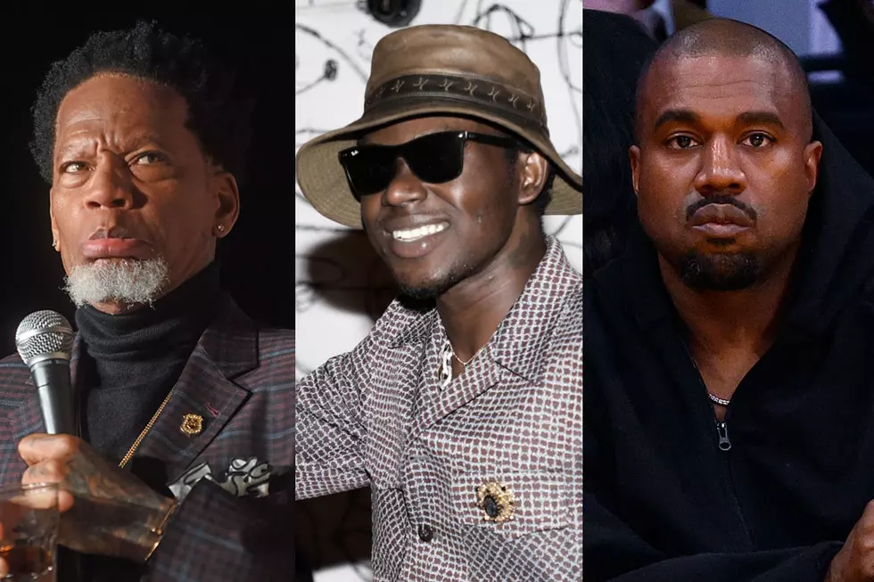 Theophilus London Goes After D.L. Hughley in Defense of Kanye West, Claims Hughley’s People Called Security – Watch