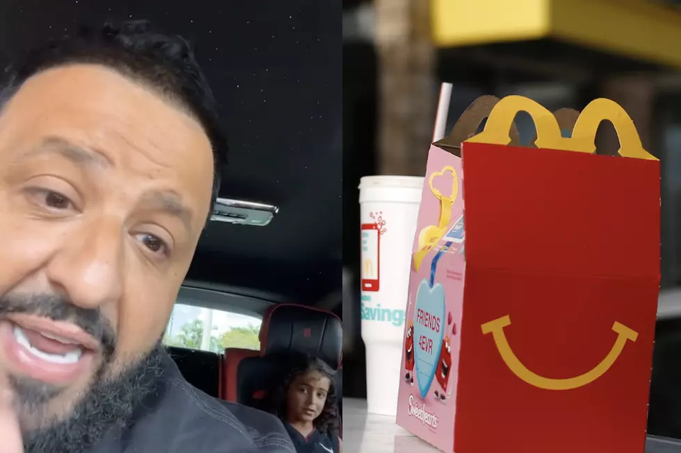 DJ Khaled Upset at McDonald&CloseCurlyQuote;s for Having No Happy Meals