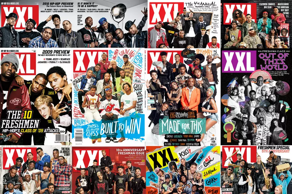 You Decide The Biggest and Best XXL Freshman Ever by Voting – Let the Bracket Begin