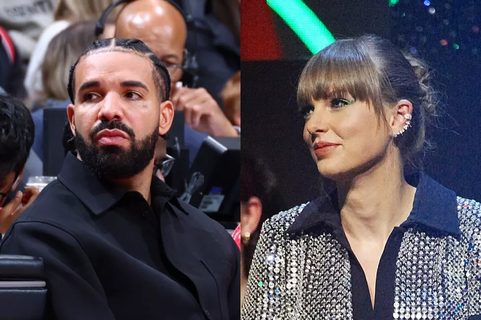 Drake Shades Taylor Swift's 'Anti-Hero' in Hot 100 Celebration