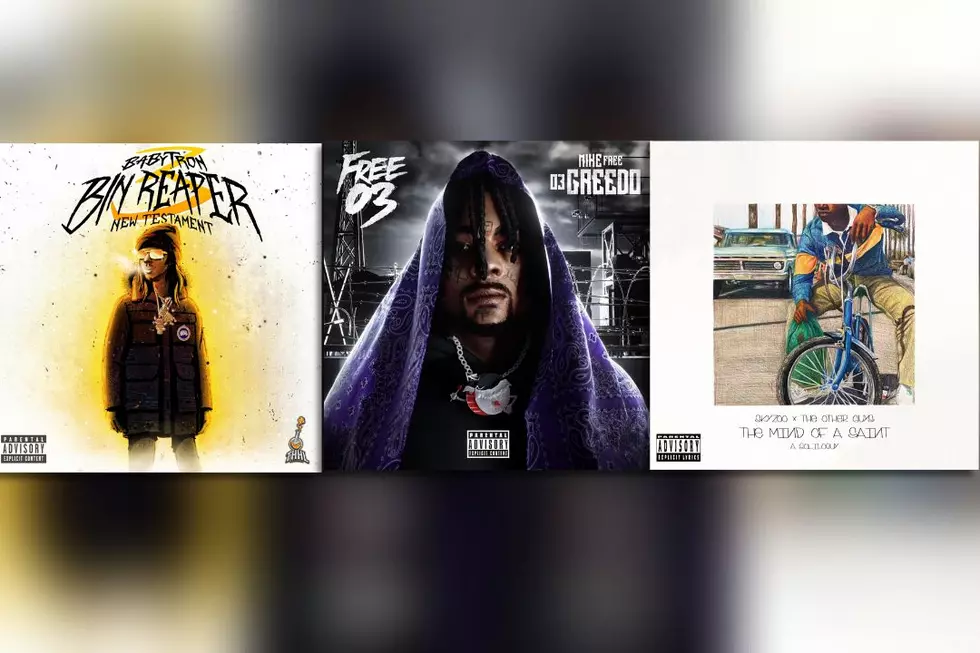 03 Greedo and Mike Free, BabyTron, Skyzoo and More – New Hip-Hop Projects