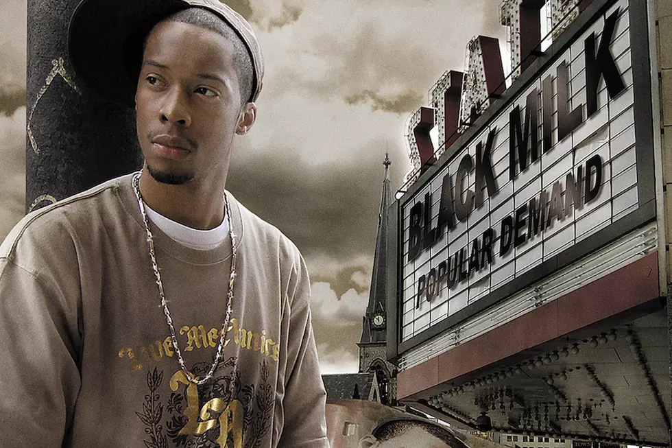 Black Milk Releases Popular Demand Album – Today in Hip-Hop
