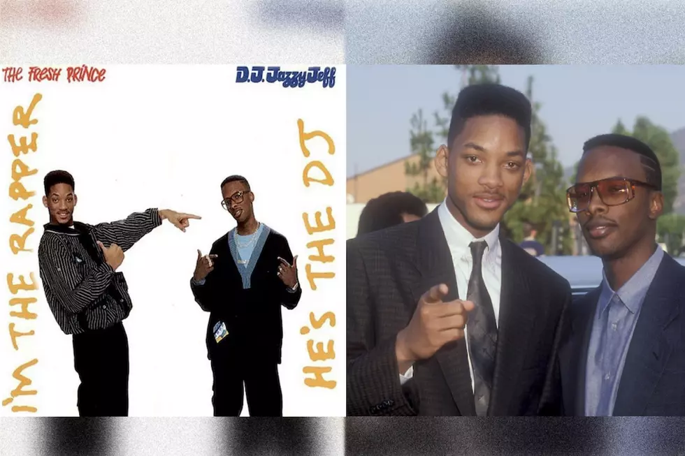 DJ Jazzy Jeff and The Fresh Prince Drop He’s the DJ, I’m the Rapper – Today in Hip-Hop