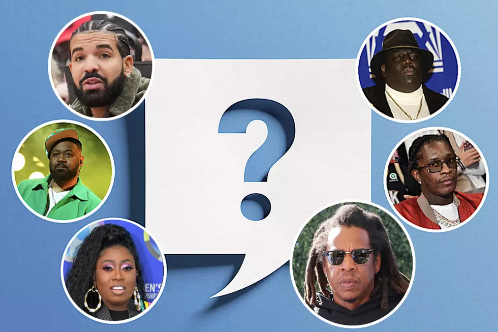 Rappers Confusing Lyrics and Fans Didn&CloseCurlyQuote;t Know What They Said