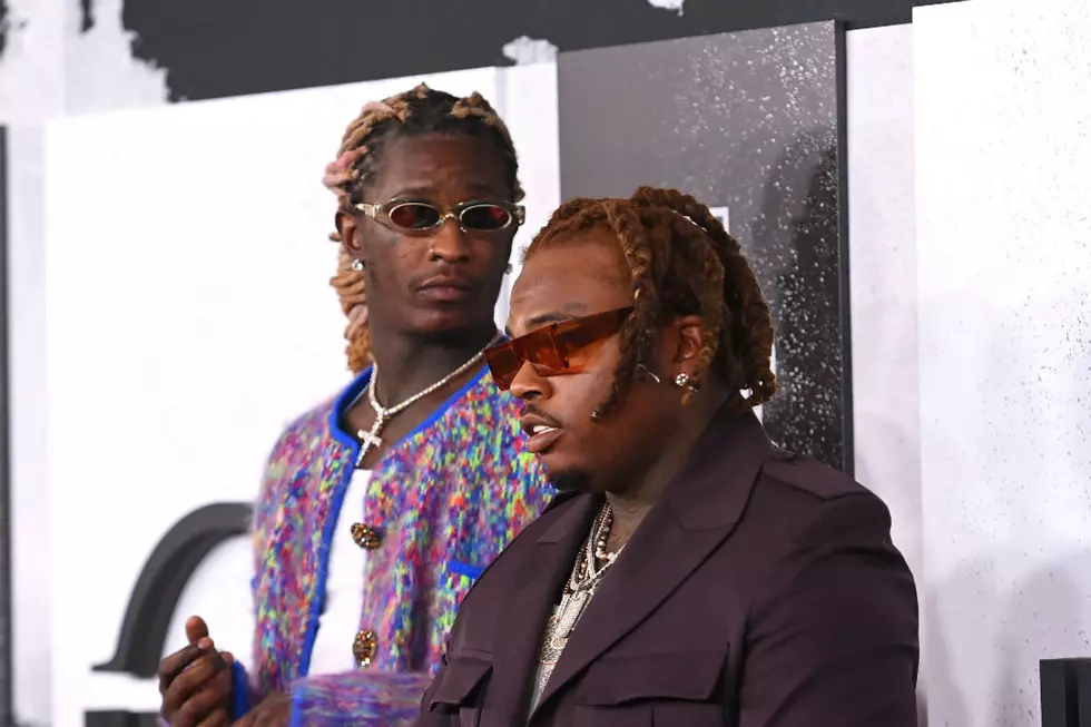 Gunna Covers His YSL Tattoo, Young Thug Has Interesting Reaction