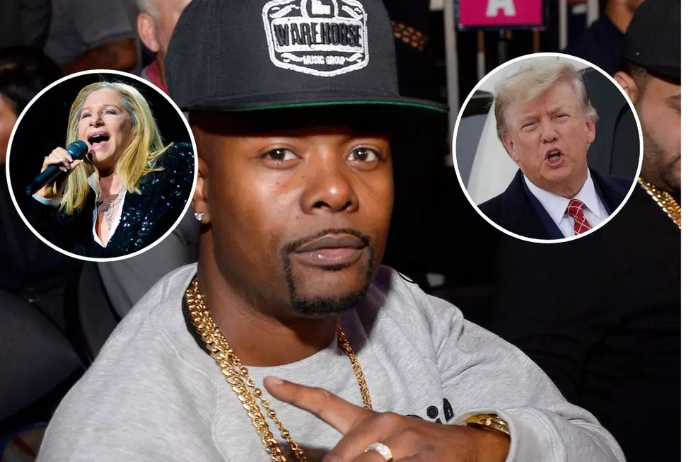 Memphis Bleek’s Lyrics Used by Singer Barbra Streisand to Diss Donald Trump