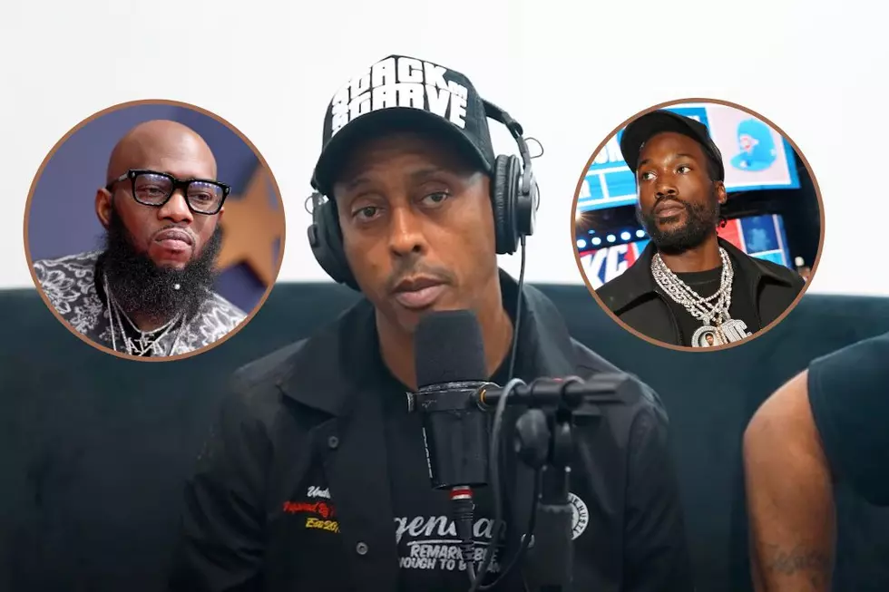 Meek Mill, Freeway and More Show Up to Support Gillie Da Kid as Gillie Grieves Son’s Death