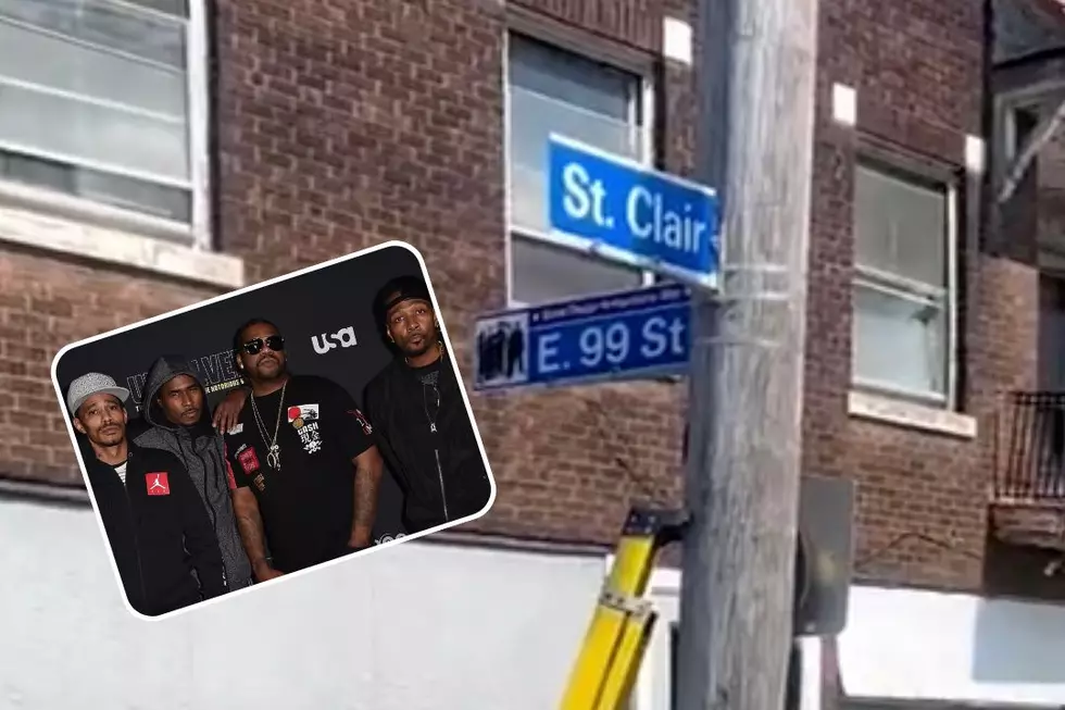 Bone Thugs-N-Harmony Street Sign Stolen Less Than 48 Hours After It Went Up – Report