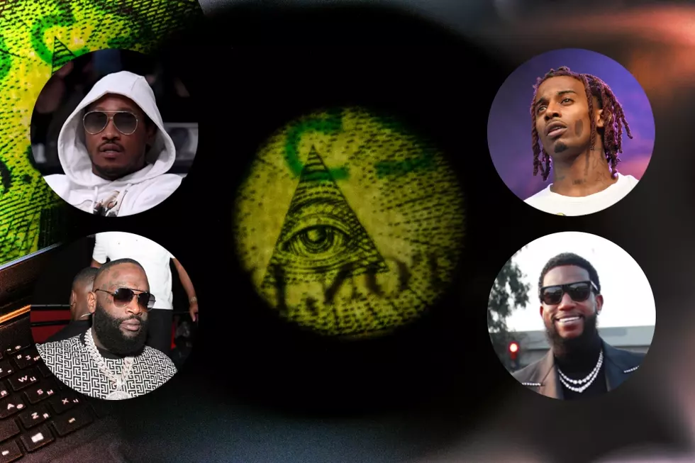 Rappers Who Claim to Be Part of the Illuminati With No Proof Offered