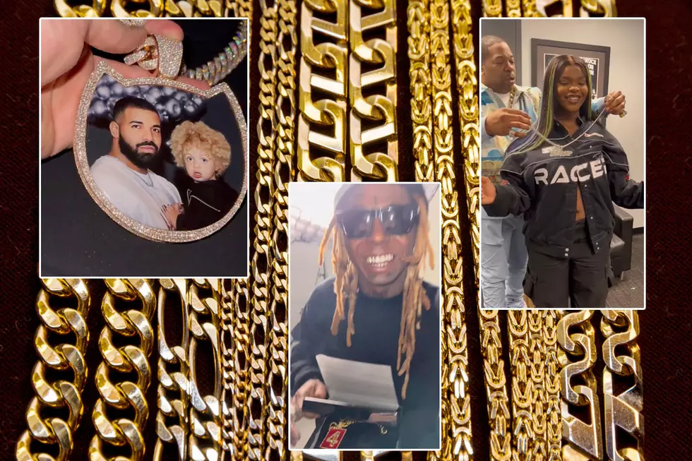 27 of the Surprising Times Rappers Gave Other Rappers Chains