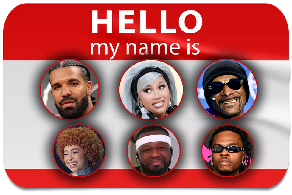 25 Stories Behind How Rappers Got Their Artist Names