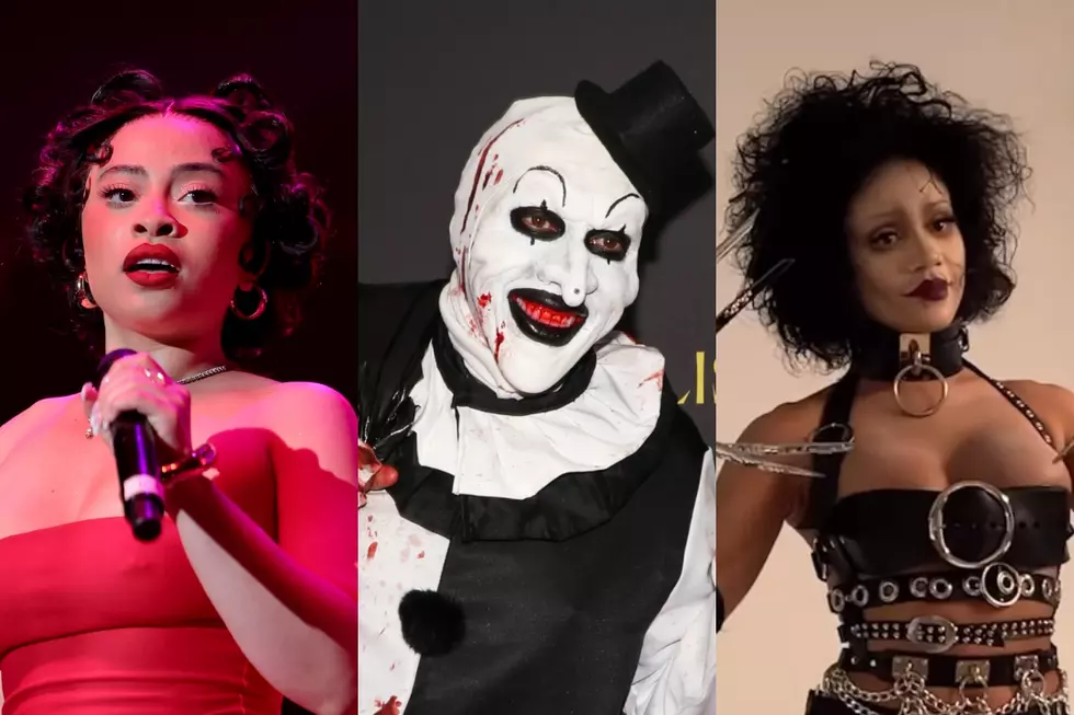 Rappers’ Halloween Costumes 2023 – Ice Spice, Tyga, Saweetie and More