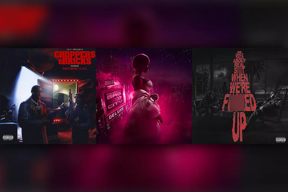 Gucci Mane and B.G., Nicki Minaj, Bas and More – New Hip-Hop Projects