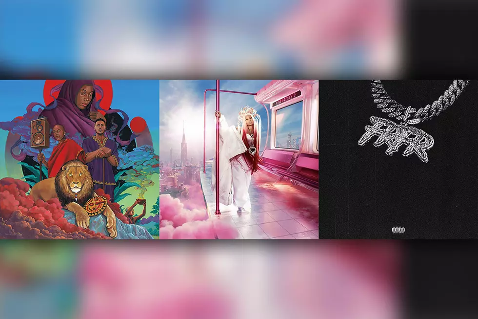 Nicki Minaj, Blu and Nottz, Kalan.FrFr and More – New Hip-Hop Projects