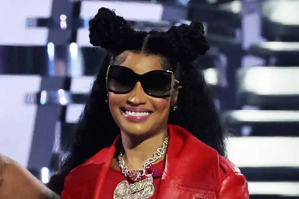 Nicki Minaj Mimics Rapping Like Pimp C and Makes Fun of Someone’s ‘Good Foot’ on Instagram Live