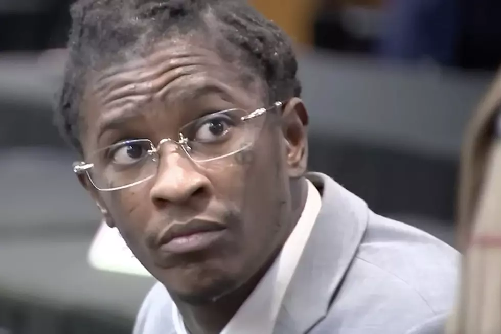 A ‘Free Jeffery’ Billboard in Support of Young Thug Appears in Times Square