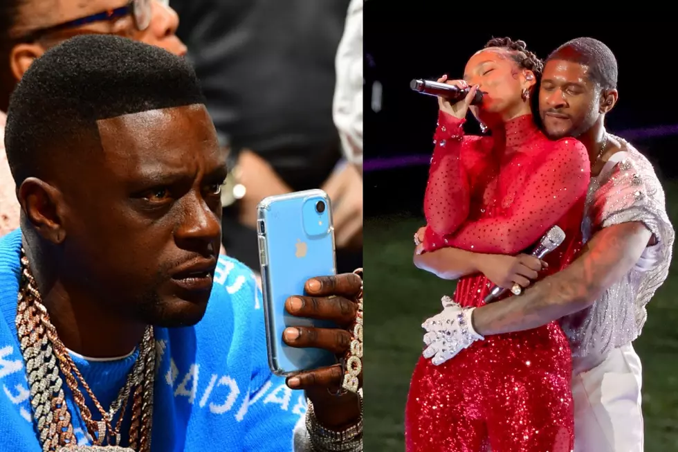 Boosie BadAzz Thinks Usher Should Apologize to Swizz Beatz for Hugging Up on Alicia Keys During 2024 Super Bowl Halftime Show Performance