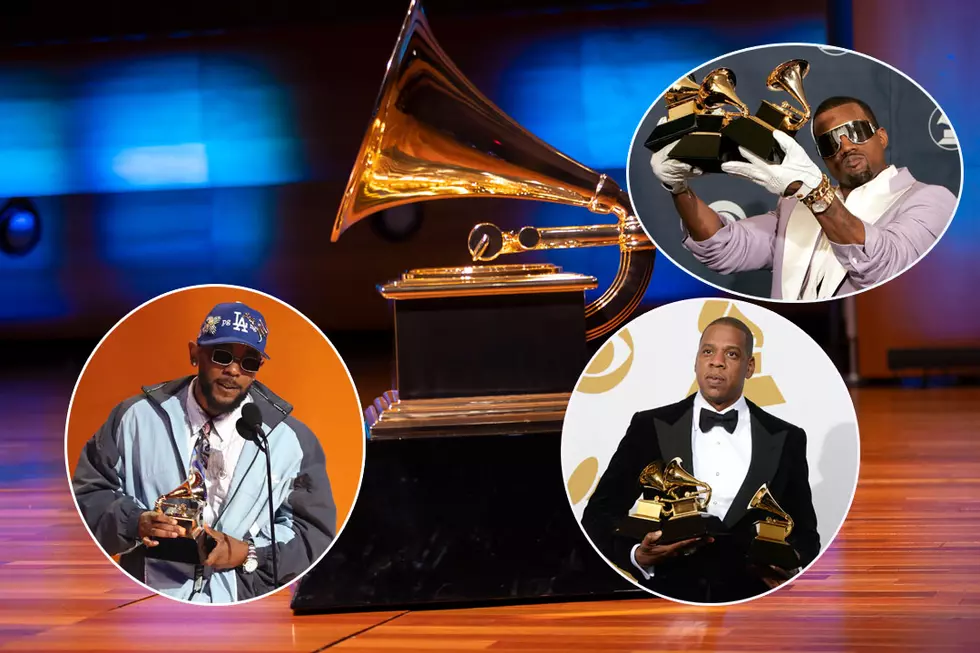 Here Are Rappers With the Most Grammy Awards
