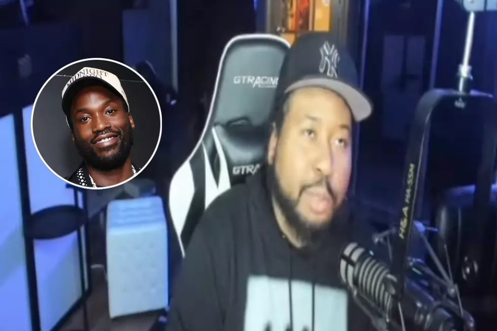 DJ Akademiks Claims Meek Mill Called the Police to Ak's House