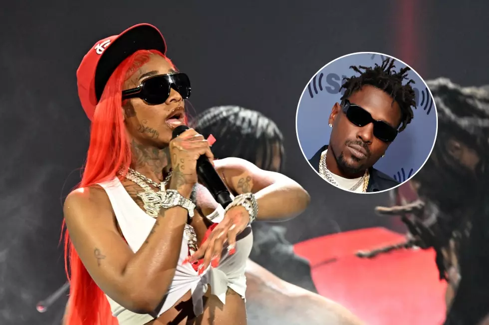 Sexyy Red Jokes That Former NFL Star Antonio Brown Has Brain Damage