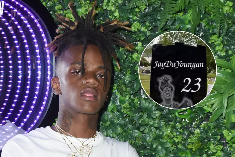 JayDaYoungan’s Family Puts Extravagant New Headstone at His Gravesite
