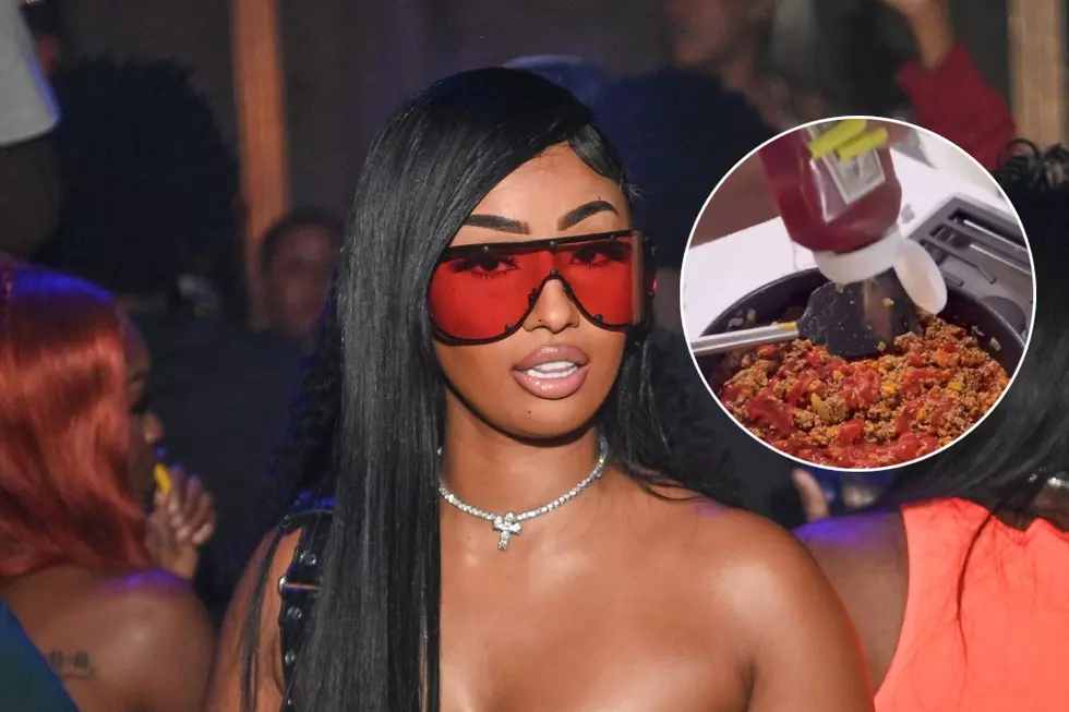 Rubi Rose Gets Roasted for Video Showing Her Making Spaghetti With Ketchup