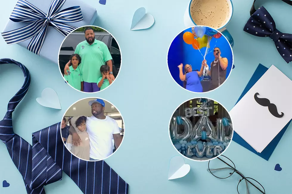 Check Out How These Rappers Celebrated Father’s Day