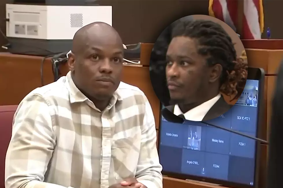 Key Witness in YSL Trial Arrested After Refusing to Testify Against Young Thug