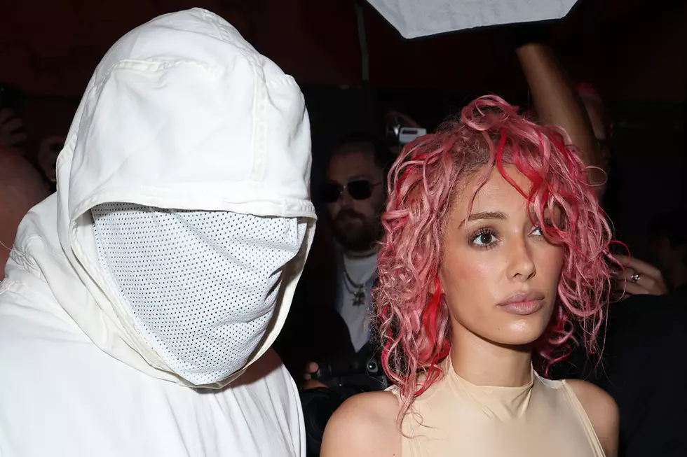 Ye's Wife Bianca Censori Was Nearly Topless at Paris Fashion Week
