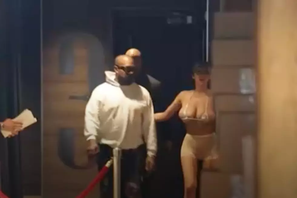 Bianca Censori Wears an Itty Bitty Bikini Top on Date With Ye
