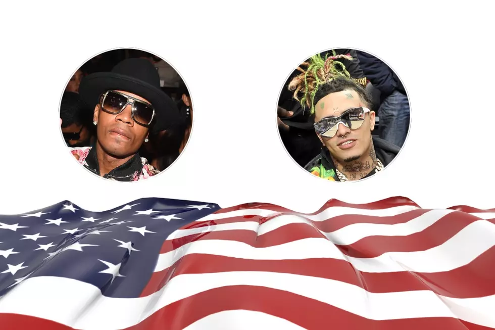 Plies and Lil Pump Have Been the Most Vocal Rappers During This Presidential Election and They’re on Totally Different Sides