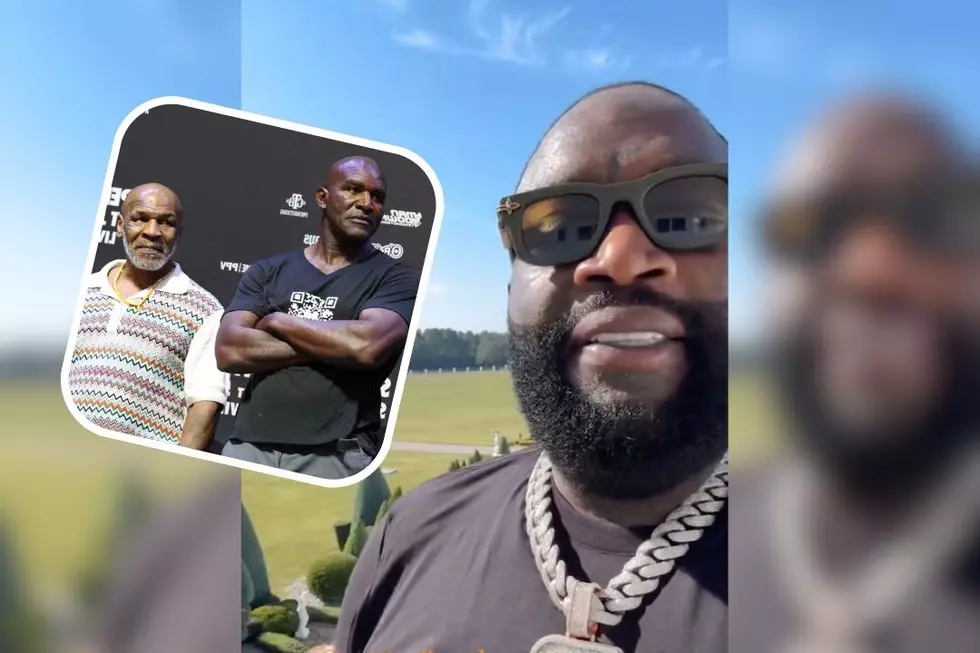 Rick Ross Says Mike Tyson and Evander Holyfield Are Going to Fight in Boxing Match in His Front Yard