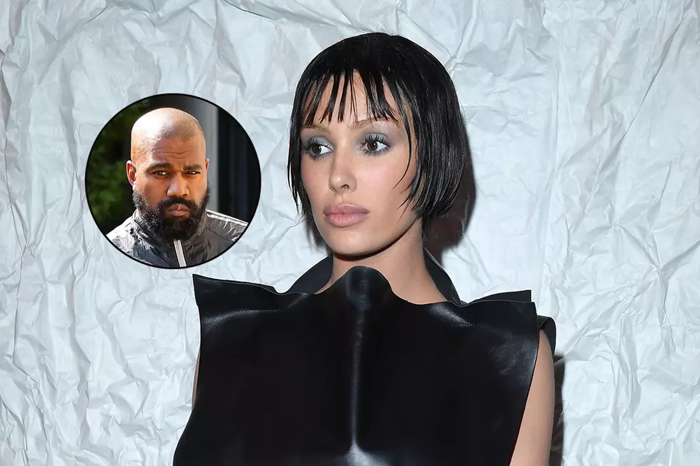 Bianca Censori Wears Short Dress to Family Dinner With Ye's Kids