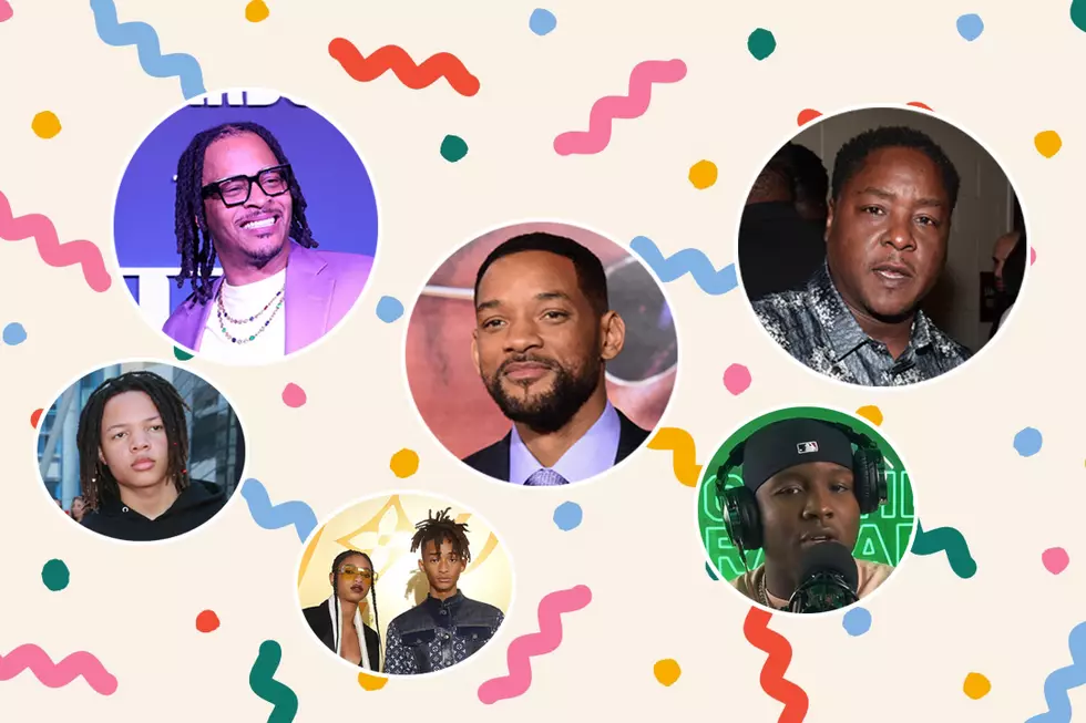 These 12 Rappers’ Children Are Talented Artists Just Like Their Parents