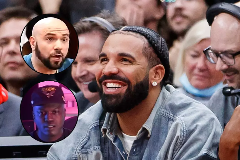 Radio Host Peter Rosenberg Claims That Drake Has a New Project With Producer Conductor Williams Already Done