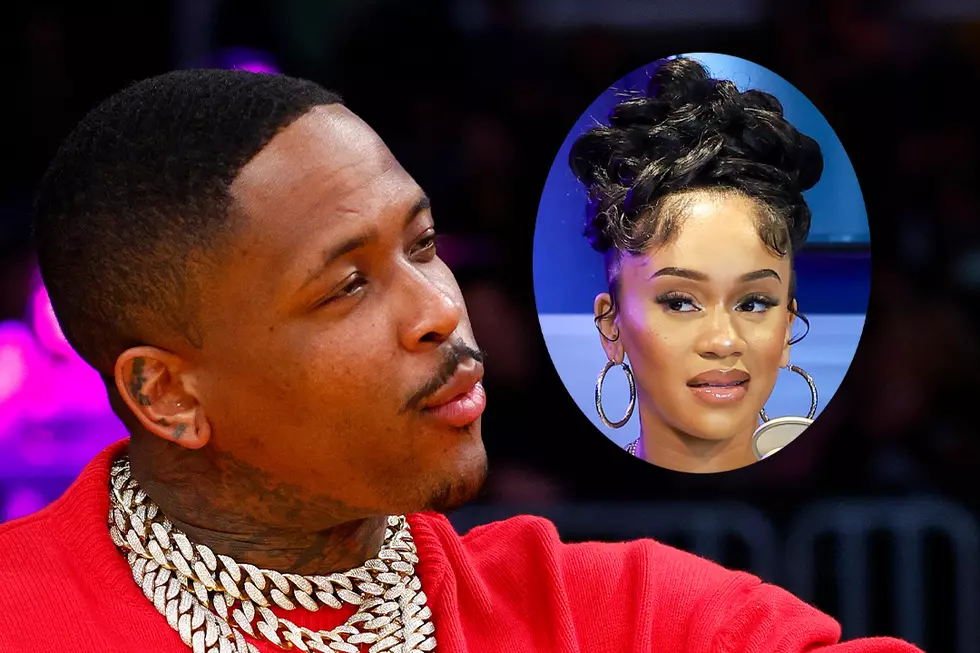 YG Makes Cryptic Instagram Post With Emojis Following Argument With Saweetie