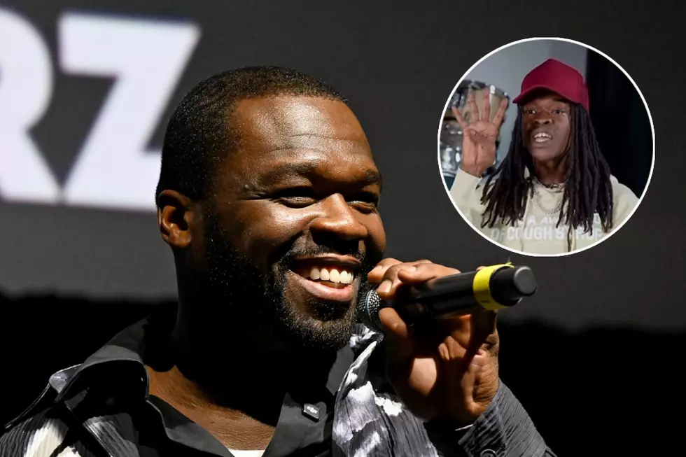 50 Cent Clowns Hurricane Chris for Mispronouncing the Word Educational