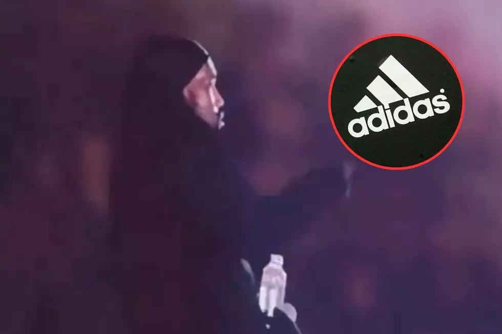 Ye Gives Middle Finger While Fans Chant ‘F**k Adidas’ at Vulture 2 Listening Party in China