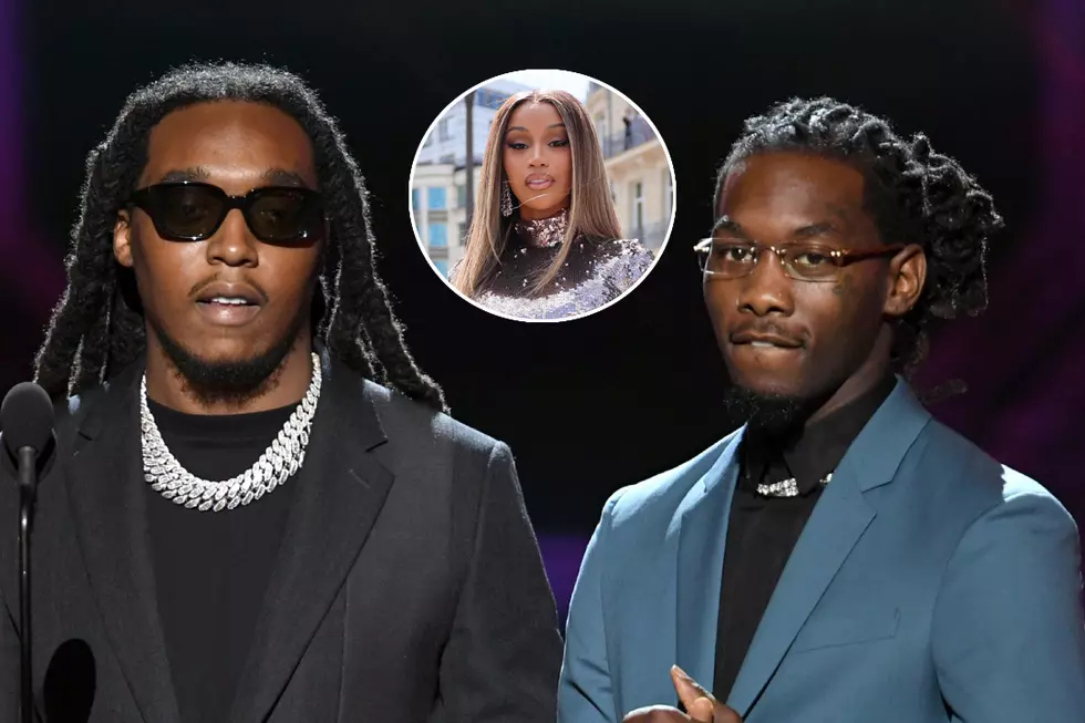 Takeoff's Brother Warns Offset Not to Speak About Late Rapper