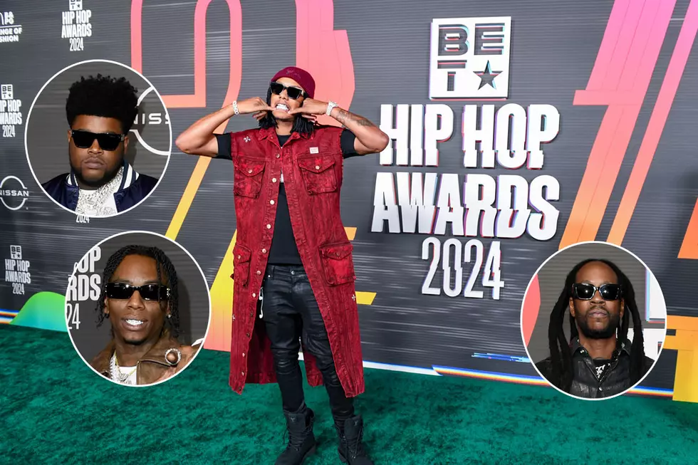 See All the Rappers on the 2024 BET Hip Hop Awards Red Carpet