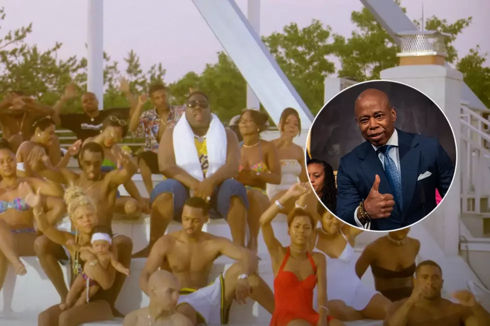 The Notorious B.I.G.’s ‘Juicy’ Video Features a Cameo From Mayor Eric Adams, Sort Of