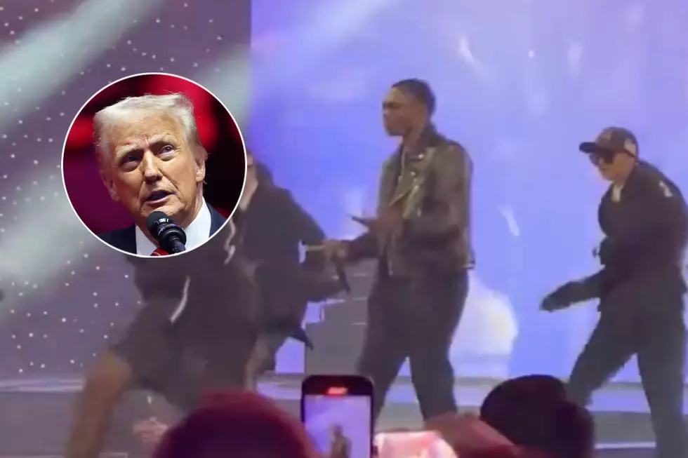 After Facing Major Backlash, Nelly Performs at Donald Trump’s Inauguration Ball to Mixed Reactions